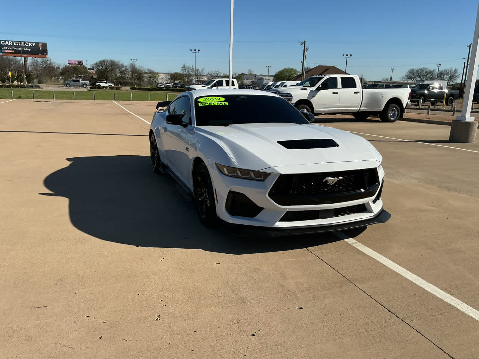 used 2024 Ford Mustang car, priced at $38,565