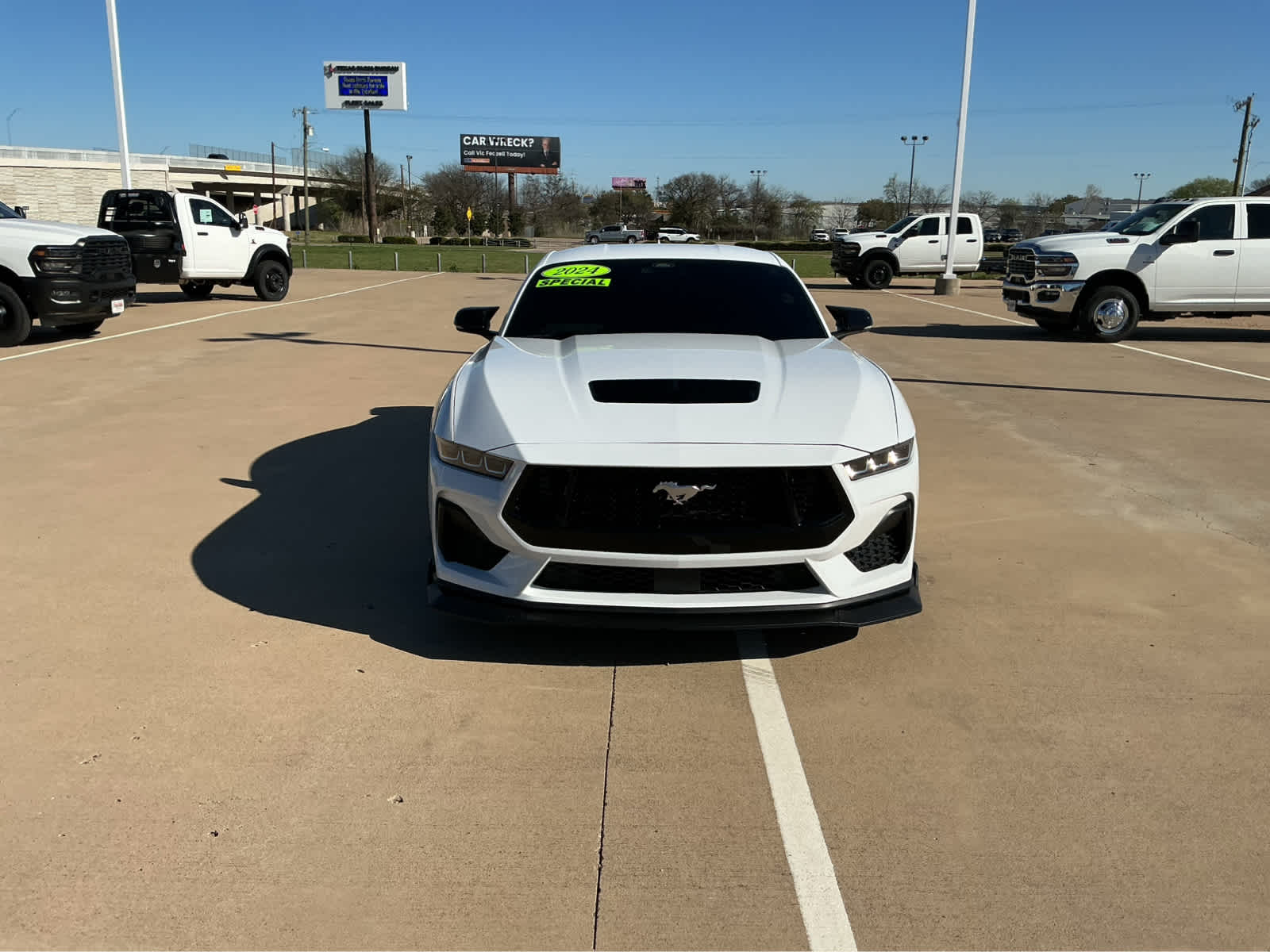 used 2024 Ford Mustang car, priced at $38,565