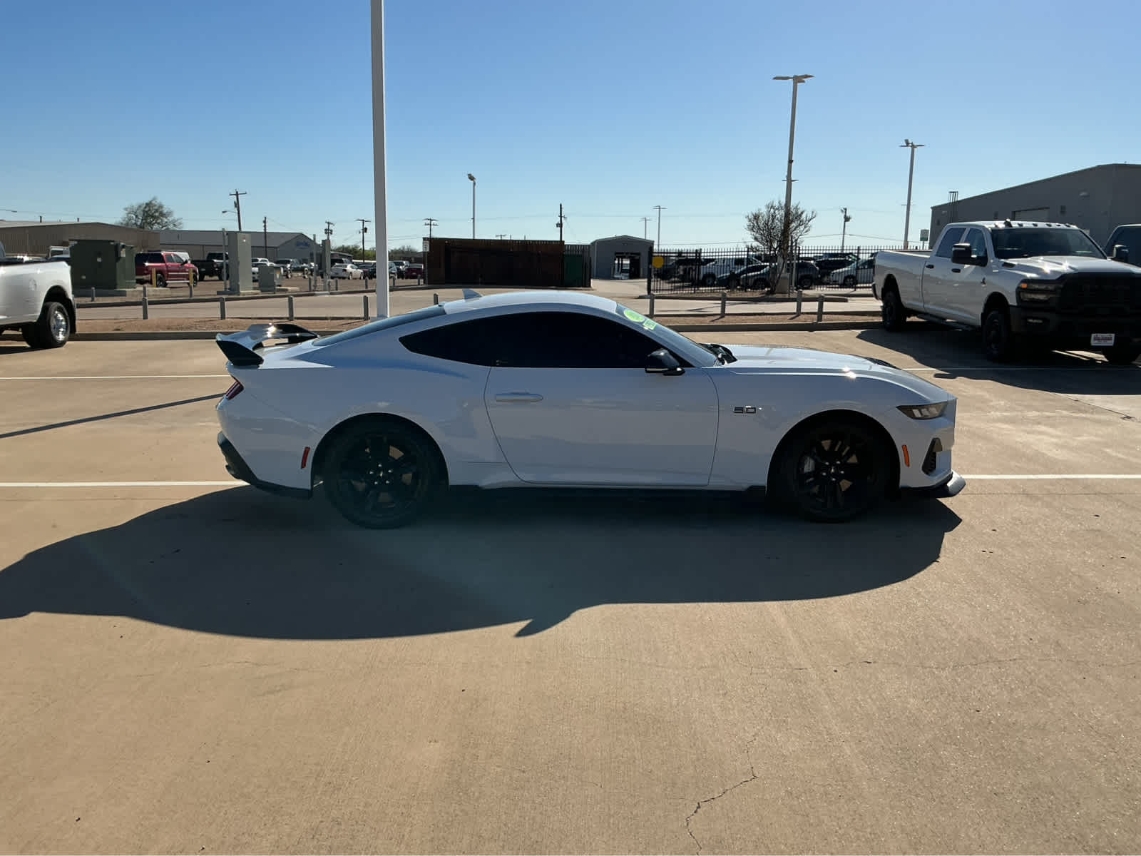 used 2024 Ford Mustang car, priced at $38,565