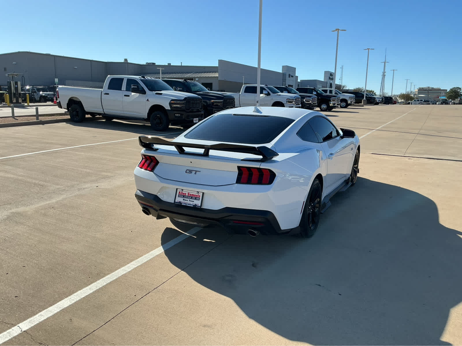 used 2024 Ford Mustang car, priced at $38,565