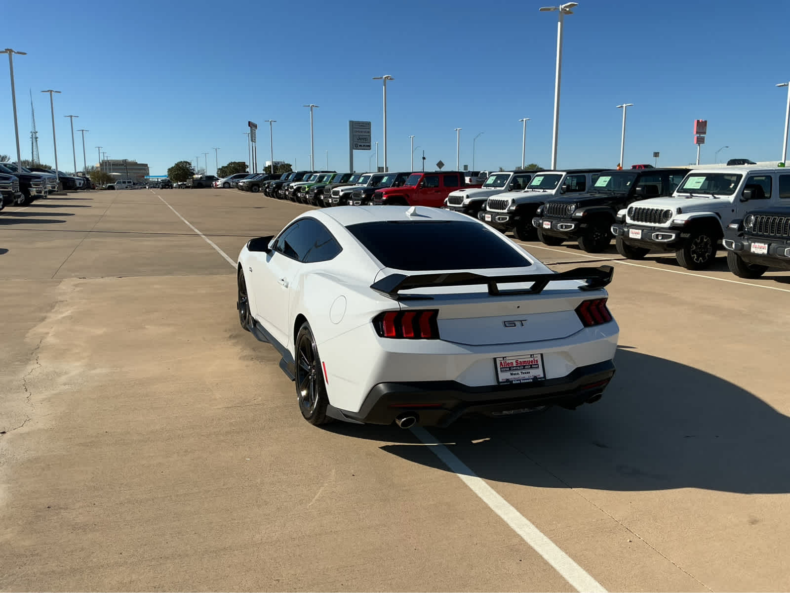used 2024 Ford Mustang car, priced at $38,565