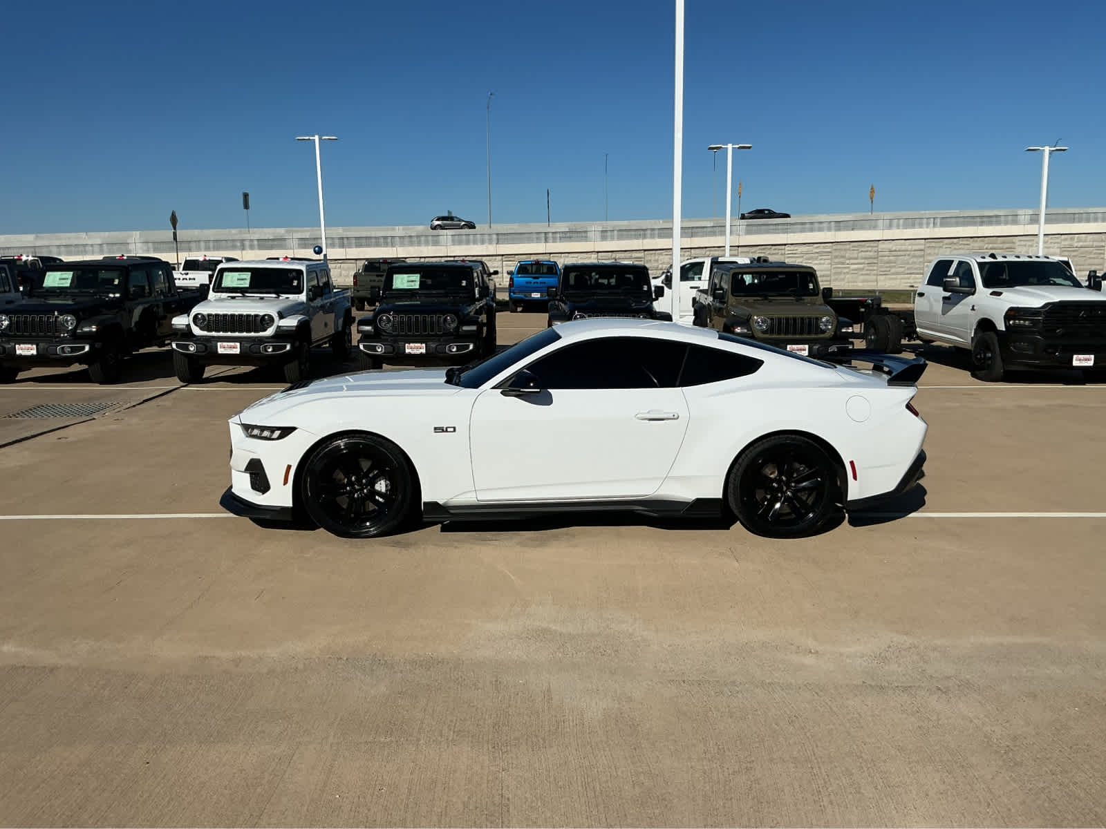 used 2024 Ford Mustang car, priced at $38,565