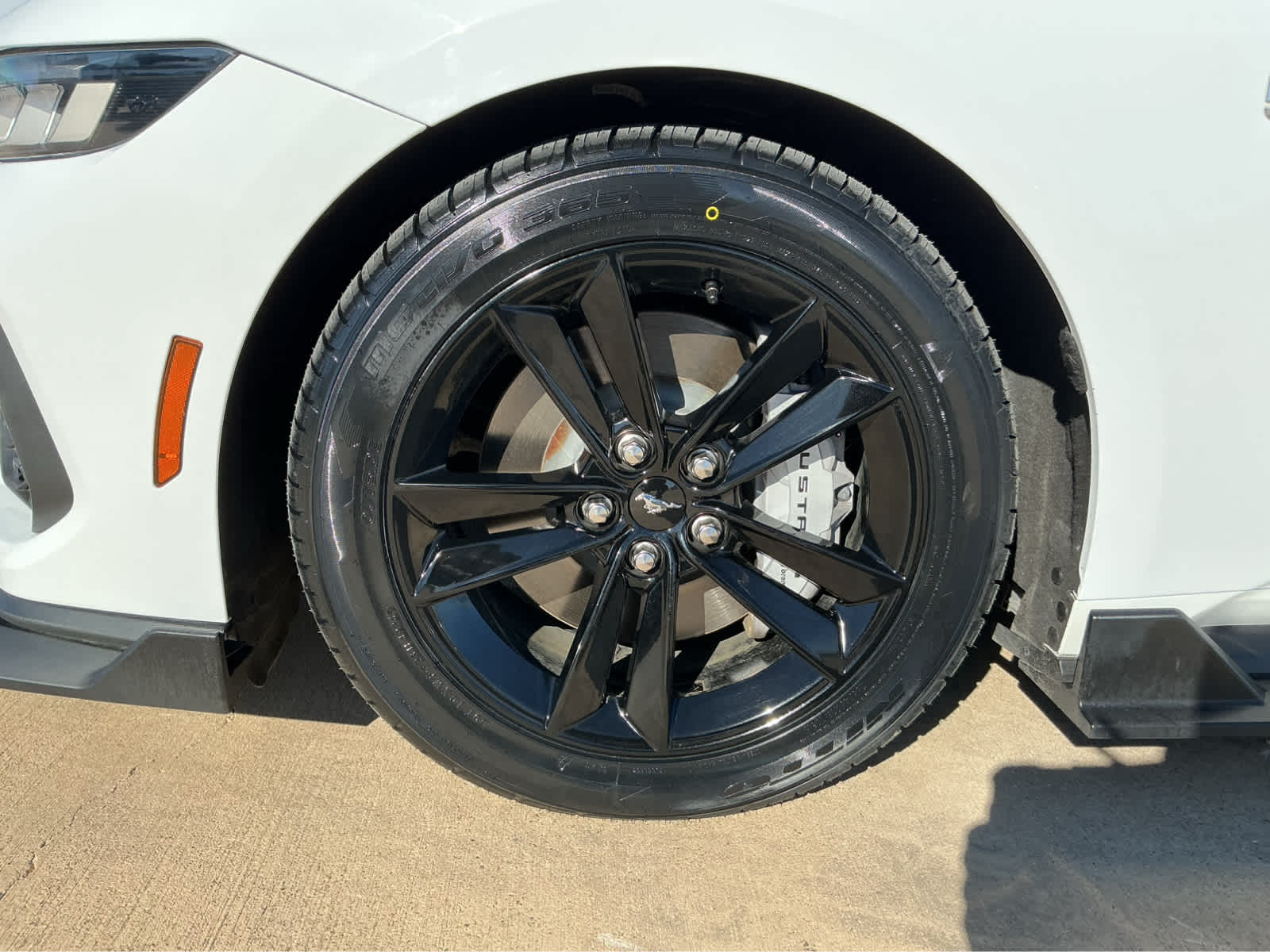 used 2024 Ford Mustang car, priced at $38,565