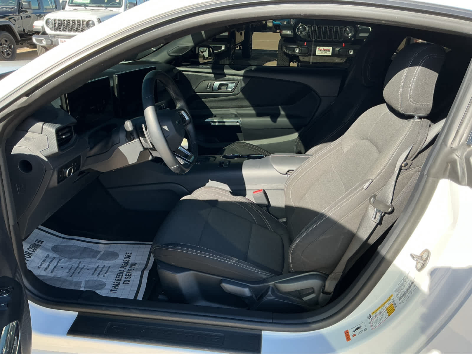 used 2024 Ford Mustang car, priced at $38,565