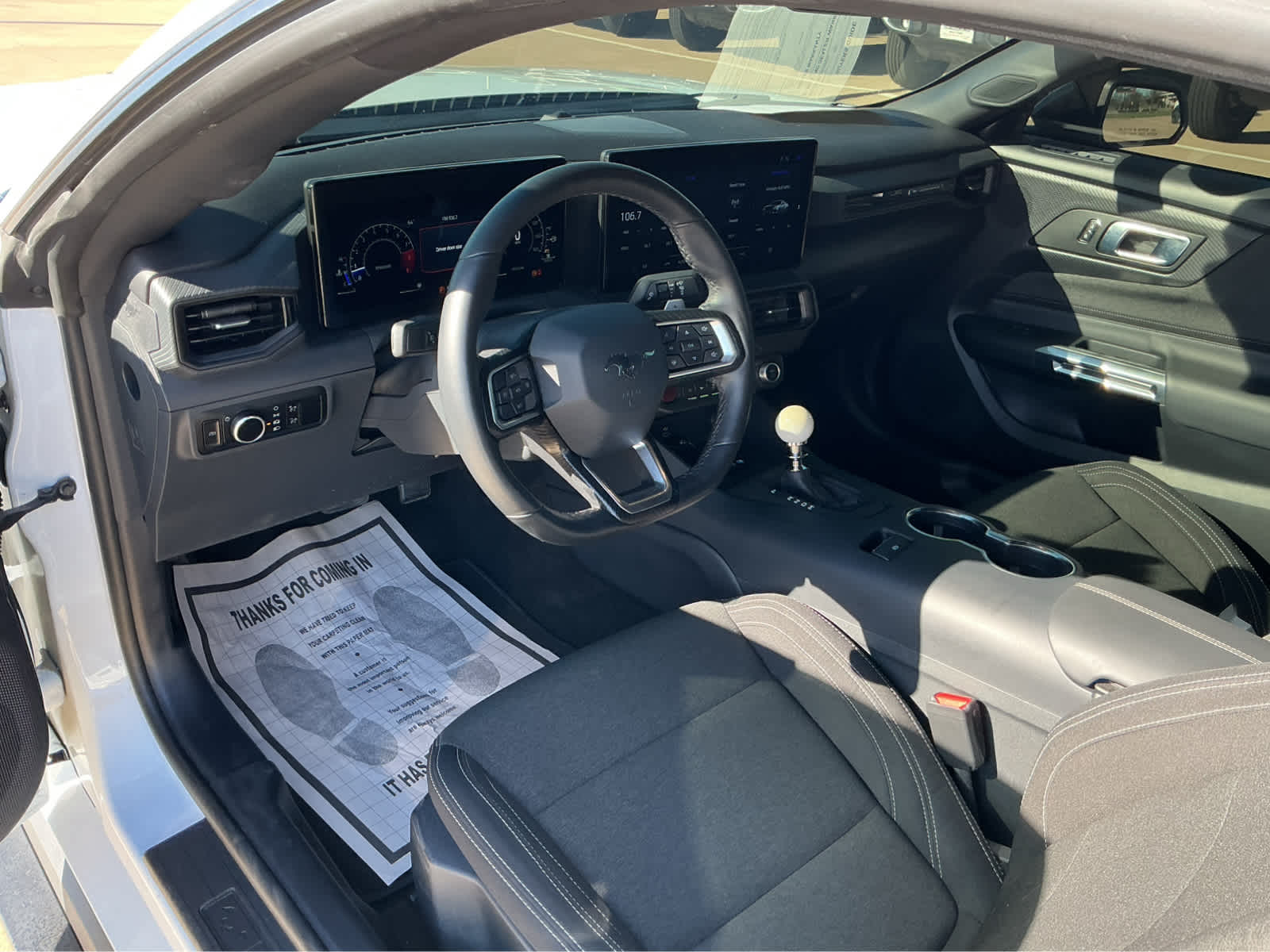 used 2024 Ford Mustang car, priced at $38,565