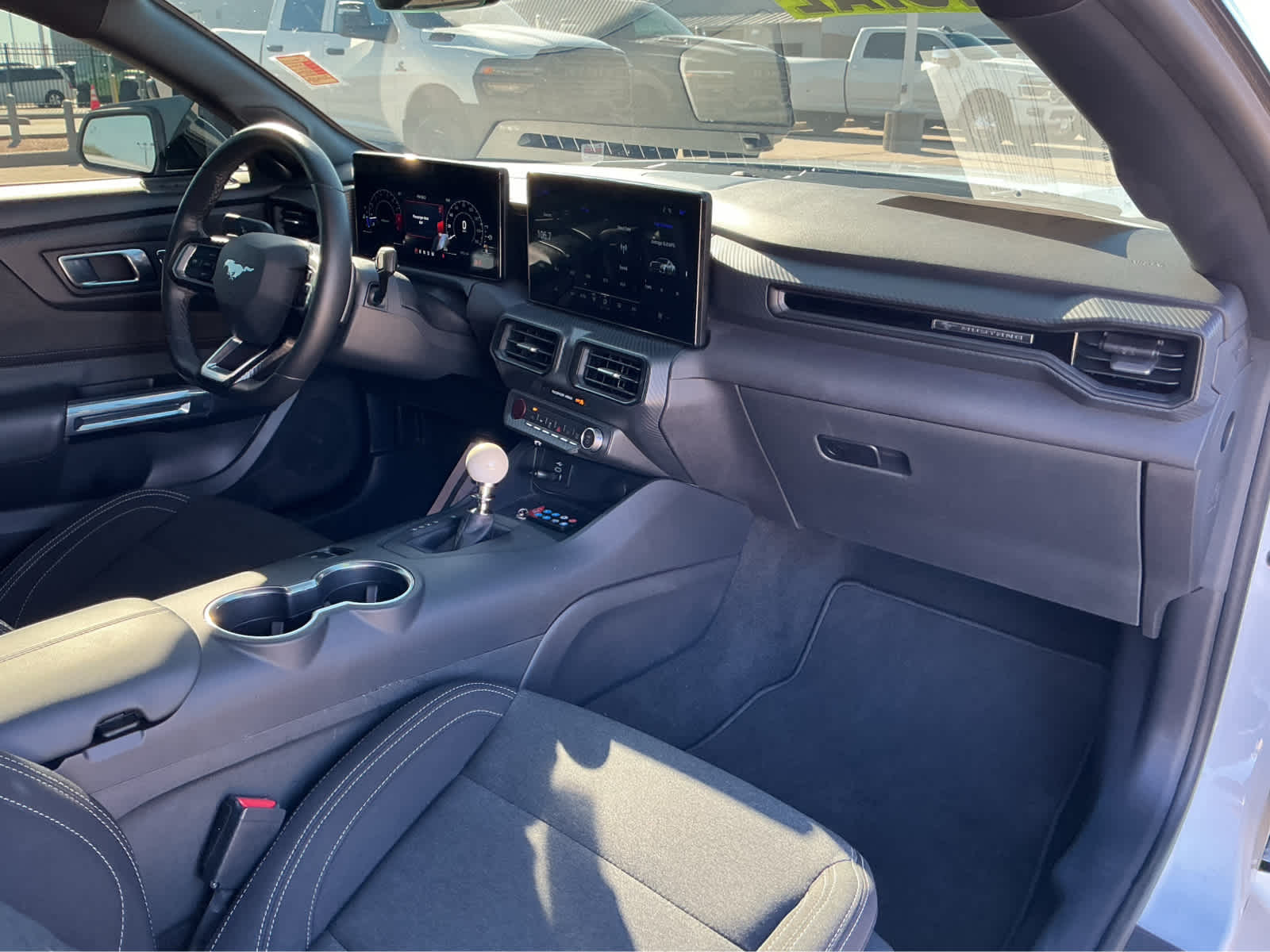 used 2024 Ford Mustang car, priced at $38,565