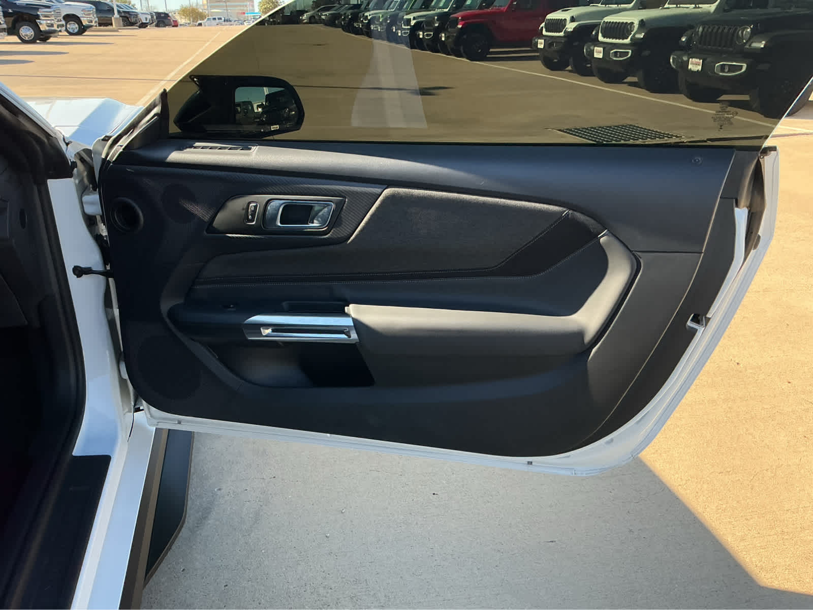 used 2024 Ford Mustang car, priced at $38,565