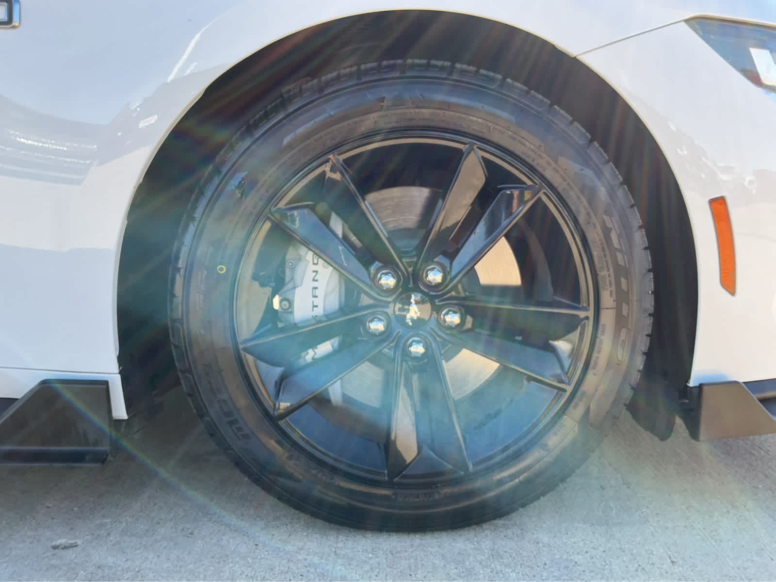 used 2024 Ford Mustang car, priced at $38,565