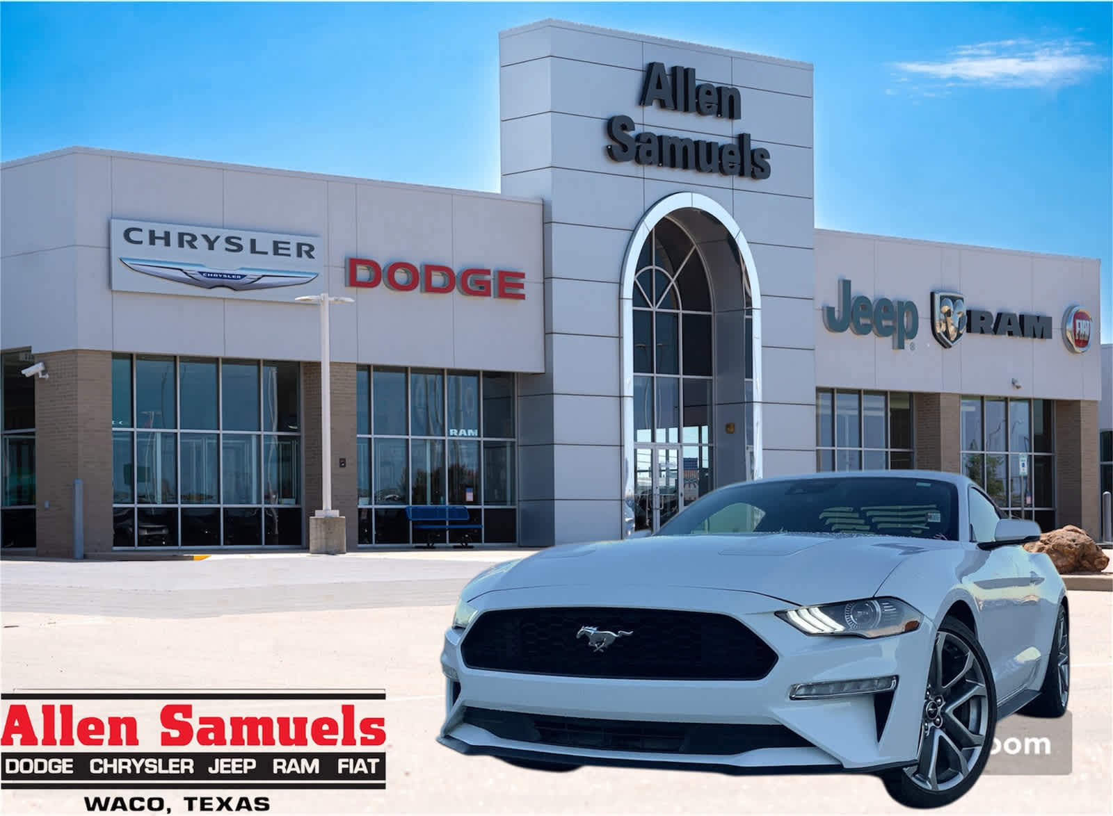 Used Car 2023 Ford Mustang  Ecoboost Premium For Sale Under $35,000 In Waco, Texas