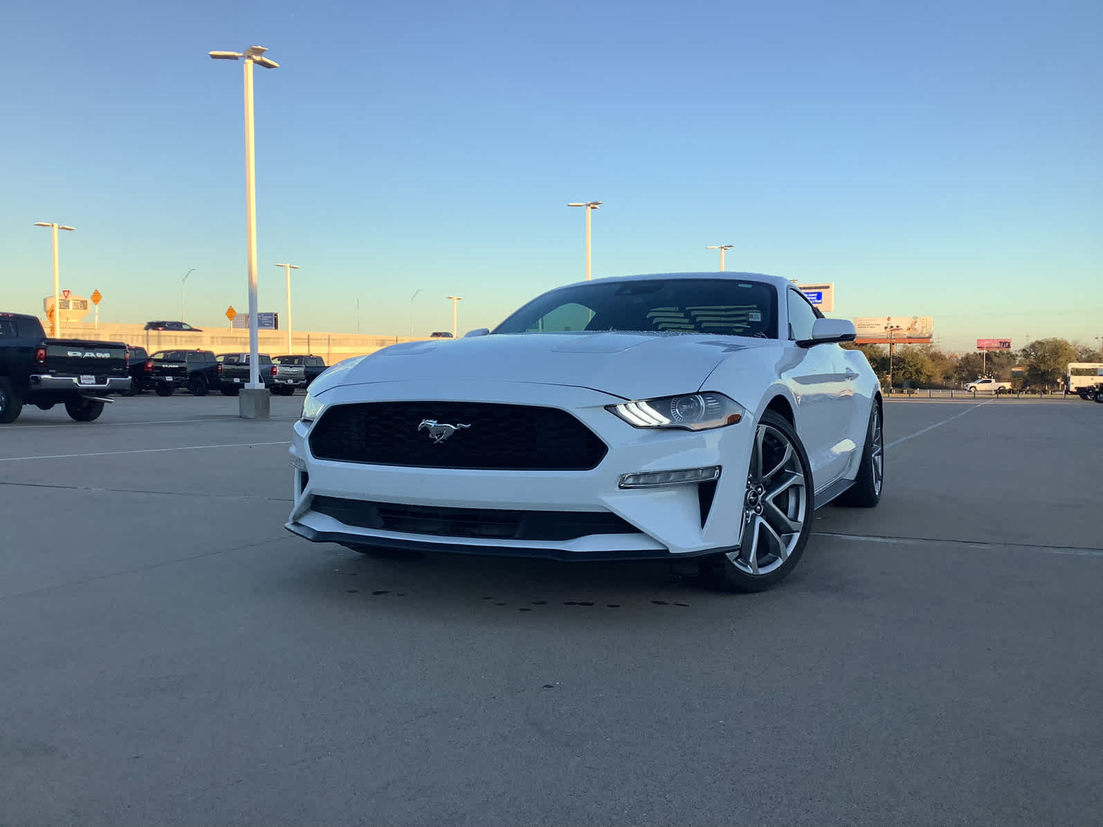 Used Car 2023 Ford Mustang  Ecoboost Premium For Sale Under $35,000 In Waco, Texas