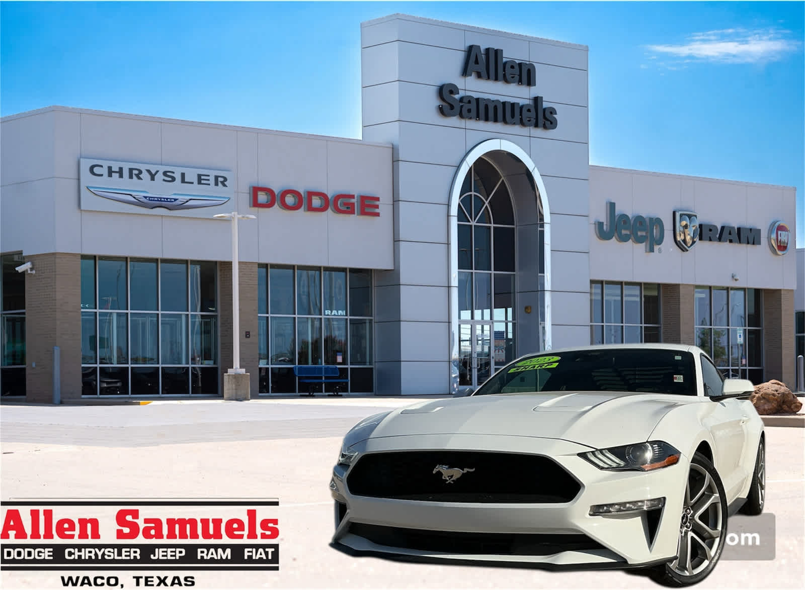 Used Car 2023 Ford Mustang  Ecoboost Premium For Sale Under $35,000 In Waco, Texas