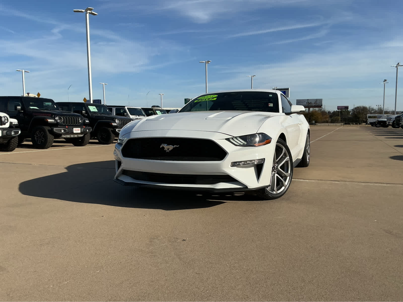 Used Car 2023 Ford Mustang  Ecoboost Premium For Sale Under $35,000 In Waco, Texas