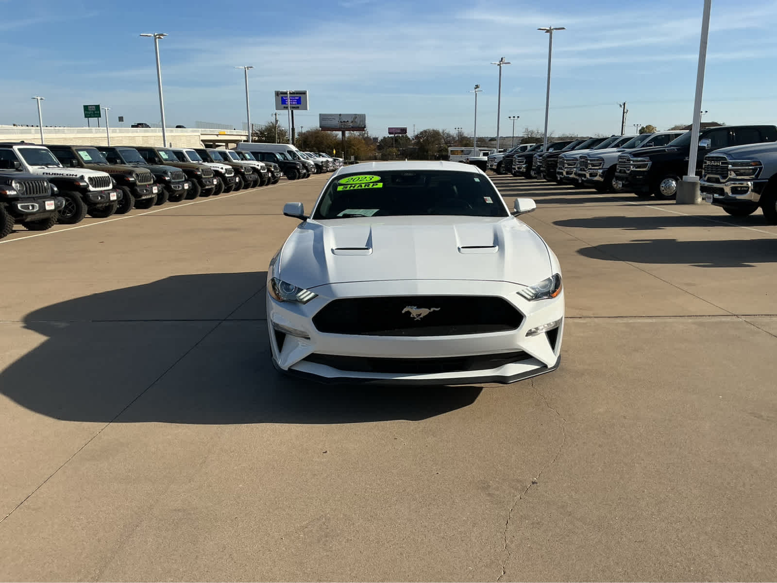 Used Car 2023 Ford Mustang  Ecoboost Premium For Sale Under $35,000 In Waco, Texas