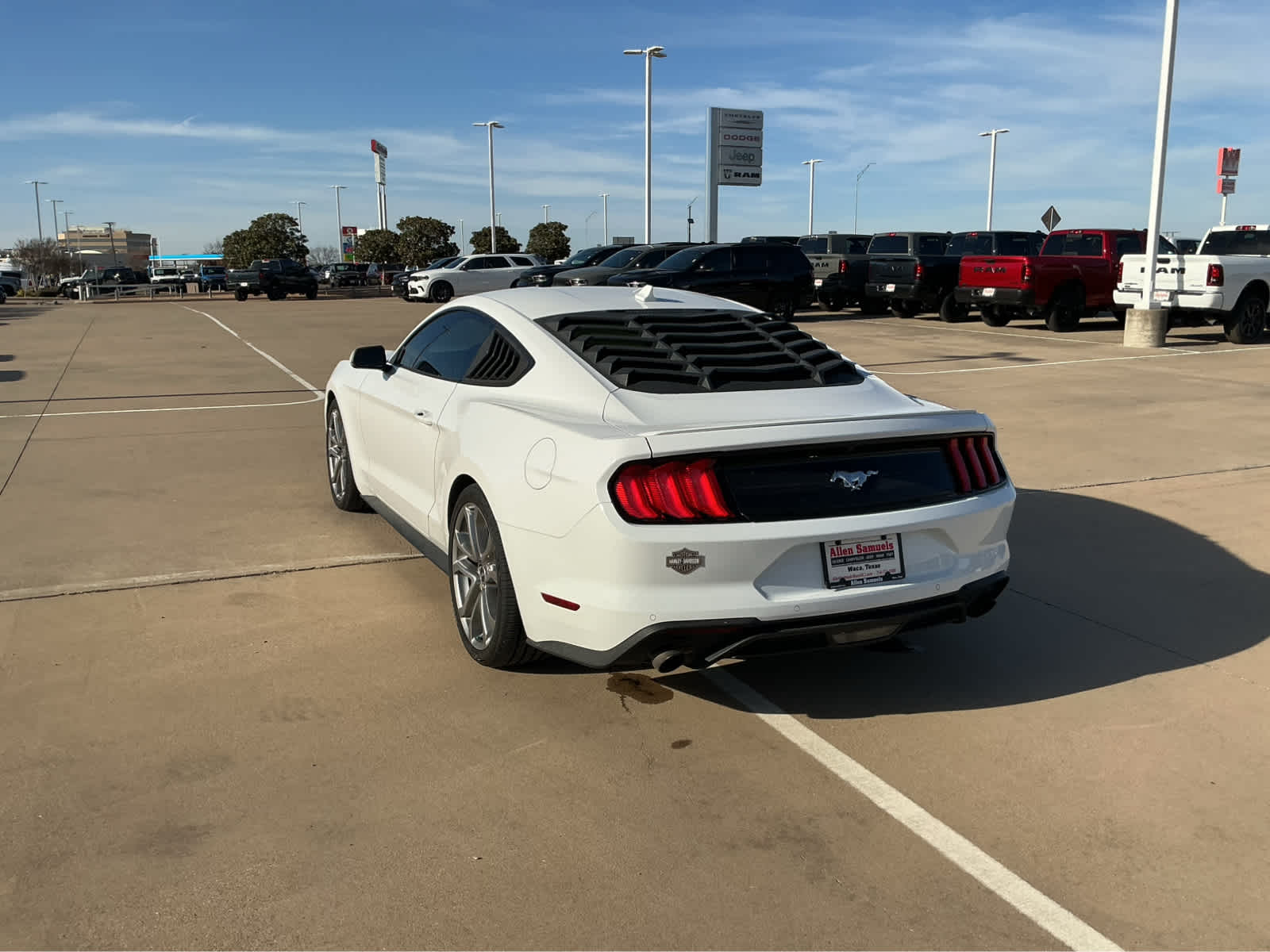 Used Car 2023 Ford Mustang  Ecoboost Premium For Sale Under $35,000 In Waco, Texas