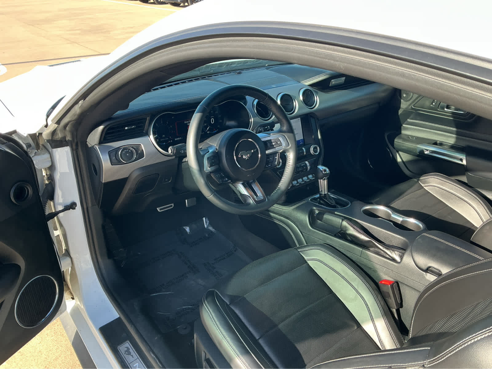 Used Car 2023 Ford Mustang  Ecoboost Premium For Sale Under $35,000 In Waco, Texas