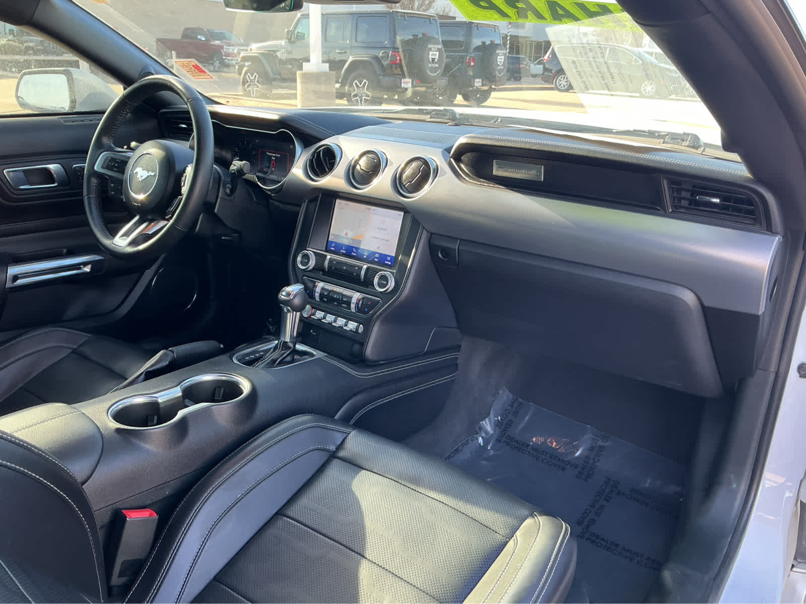 Used Car 2023 Ford Mustang  Ecoboost Premium For Sale Under $35,000 In Waco, Texas