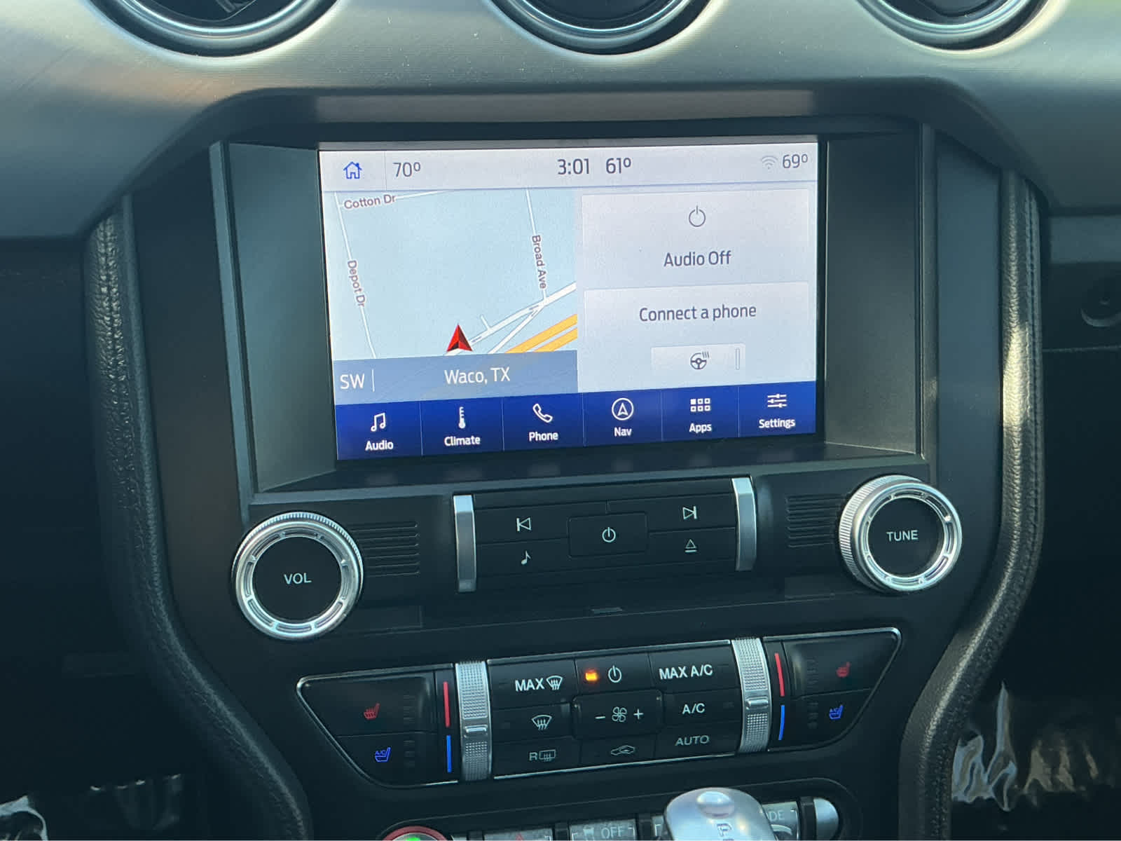 Used Car 2023 Ford Mustang  Ecoboost Premium For Sale Under $35,000 In Waco, Texas