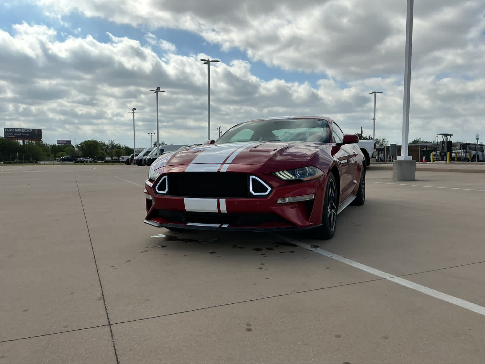 Used Car 2020 Ford Mustang  Ecoboost Premium For Sale Under $25,000 In Waco, Texas