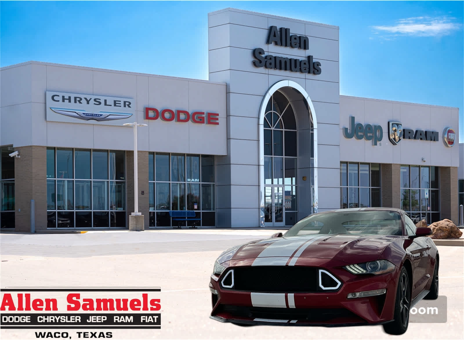 Used Car 2020 Ford Mustang  Ecoboost Premium For Sale Under $25,000 In Waco, Texas