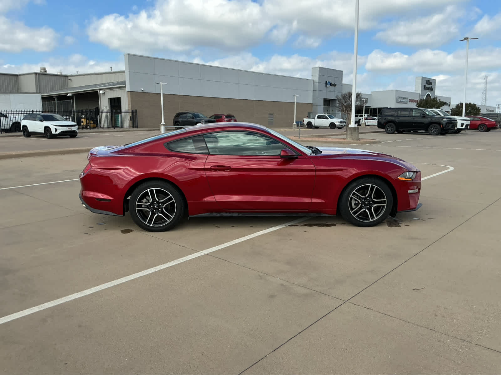 Used Car 2020 Ford Mustang  Ecoboost Premium For Sale Under $25,000 In Waco, Texas