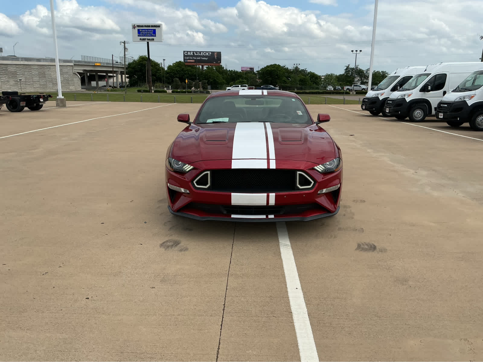Used Car 2020 Ford Mustang  Ecoboost Premium For Sale Under $25,000 In Waco, Texas