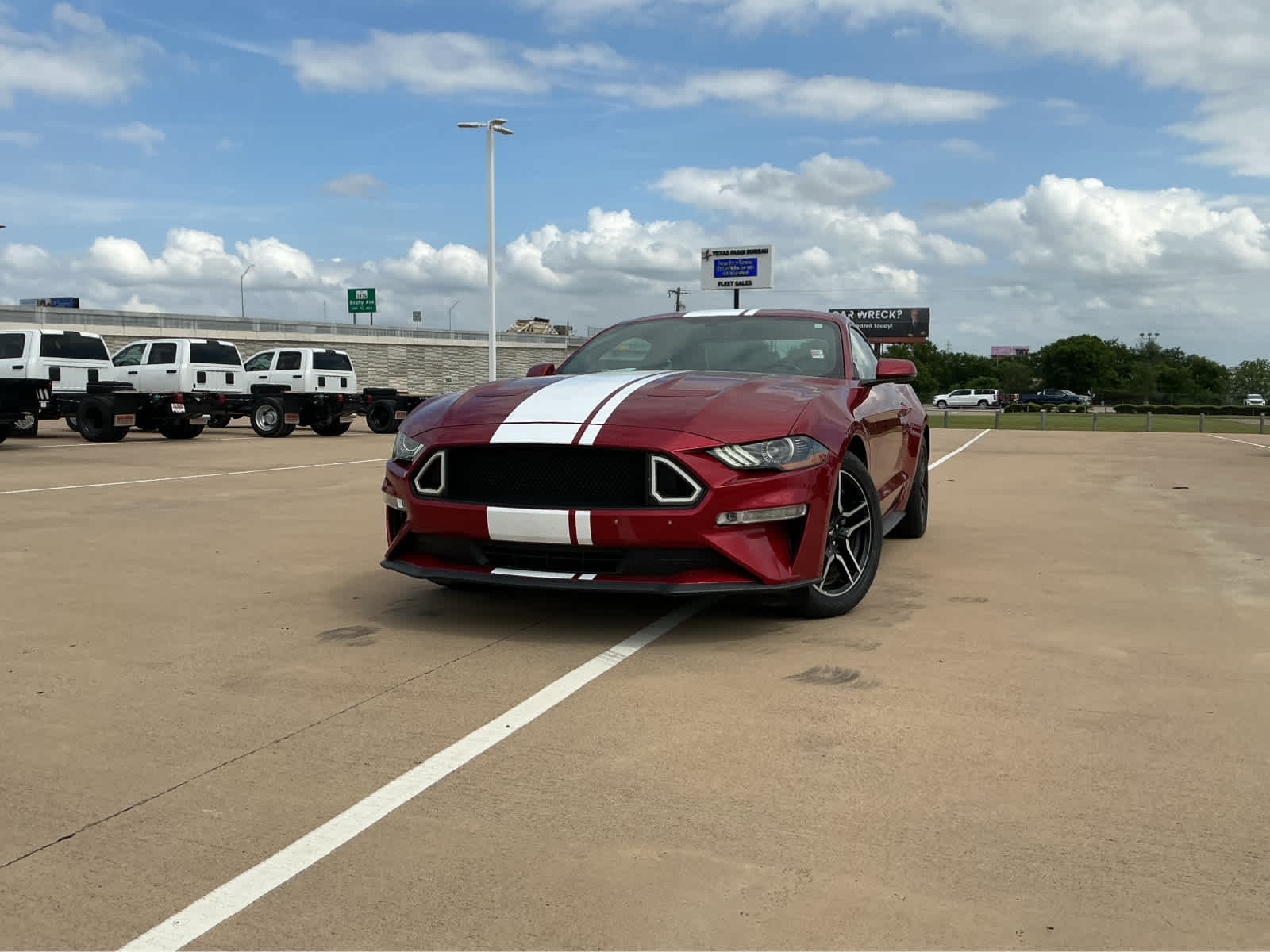 Used Car 2020 Ford Mustang  Ecoboost Premium For Sale Under $25,000 In Waco, Texas