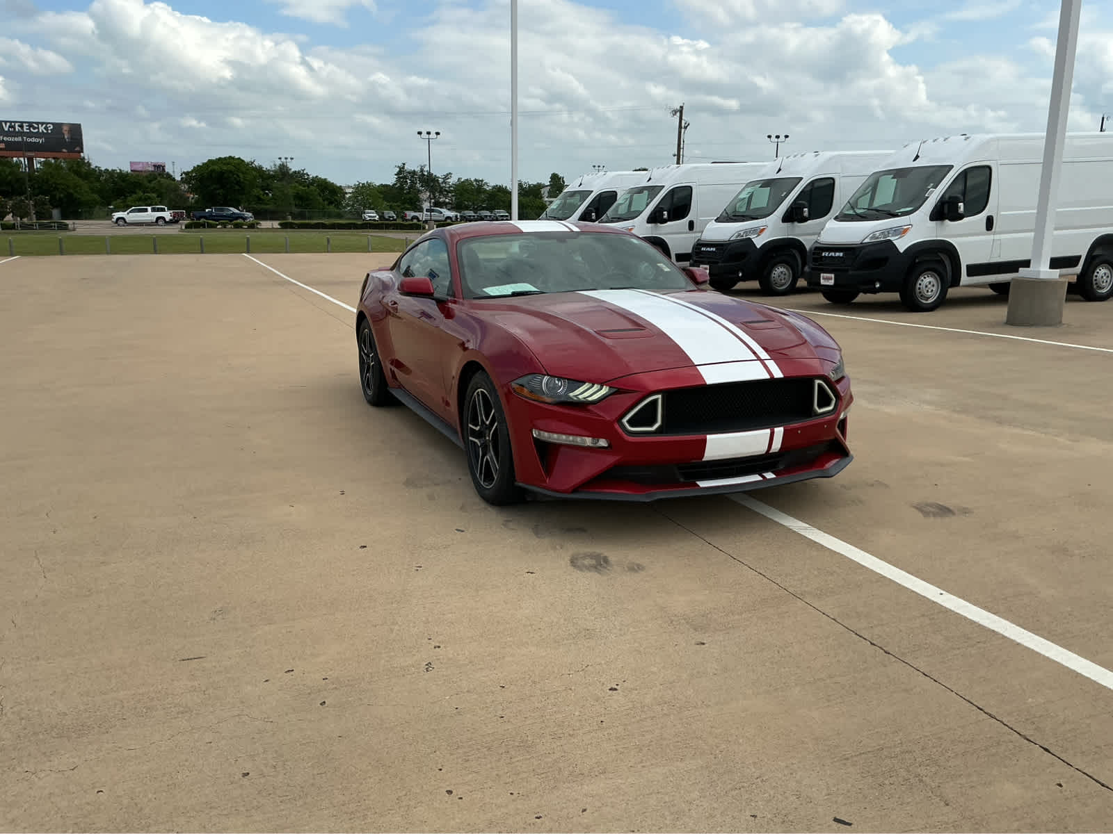 Used Car 2020 Ford Mustang  Ecoboost Premium For Sale Under $25,000 In Waco, Texas