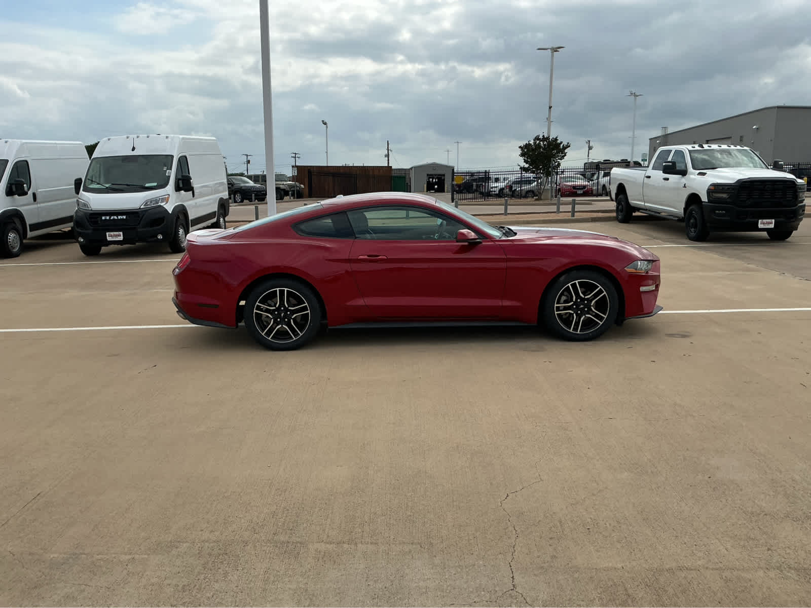 Used Car 2020 Ford Mustang  Ecoboost Premium For Sale Under $25,000 In Waco, Texas