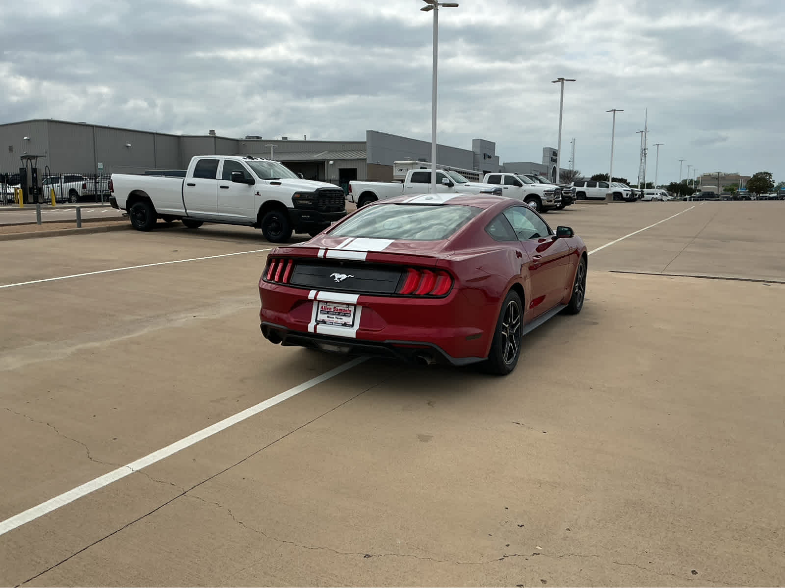Used Car 2020 Ford Mustang  Ecoboost Premium For Sale Under $25,000 In Waco, Texas