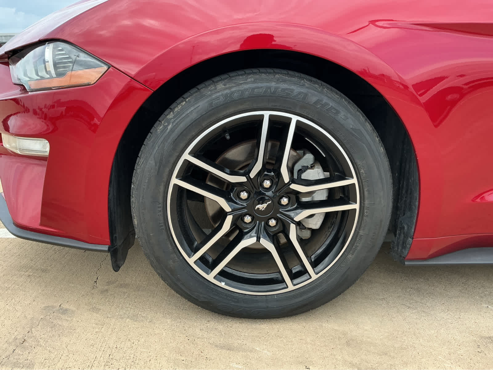 Used Car 2020 Ford Mustang  Ecoboost Premium For Sale Under $25,000 In Waco, Texas