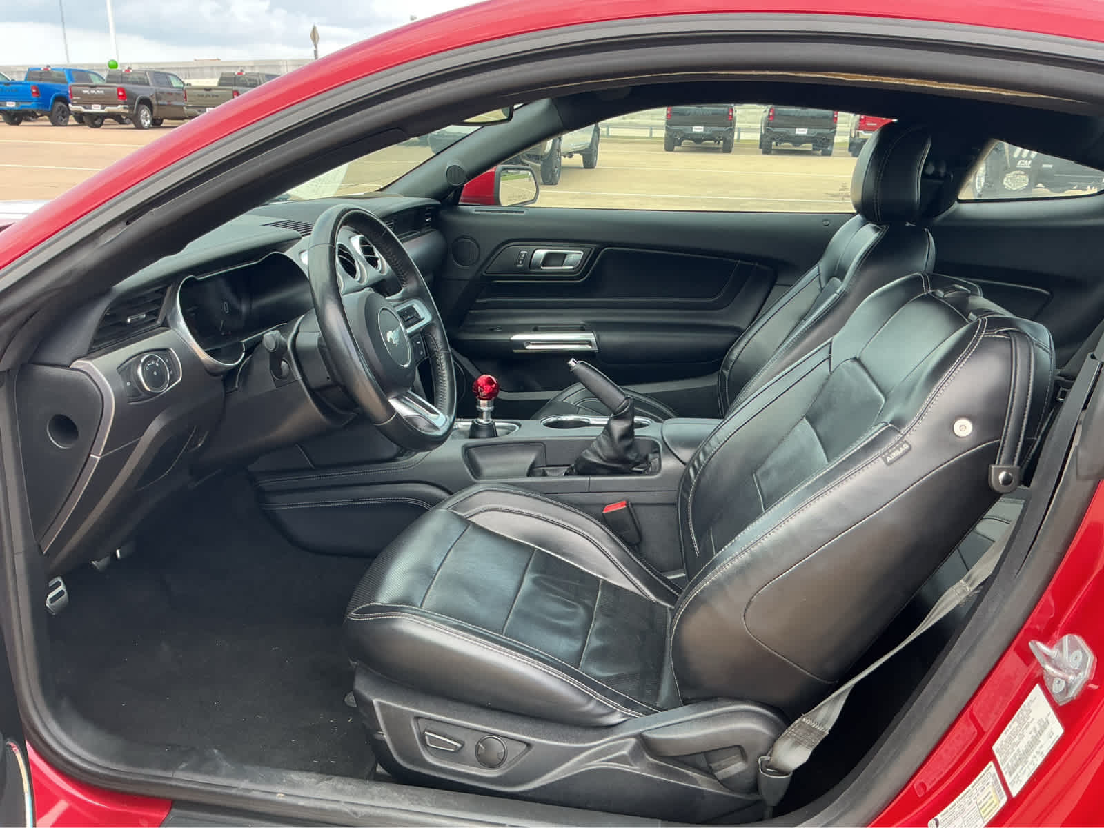 Used Car 2020 Ford Mustang  Ecoboost Premium For Sale Under $25,000 In Waco, Texas