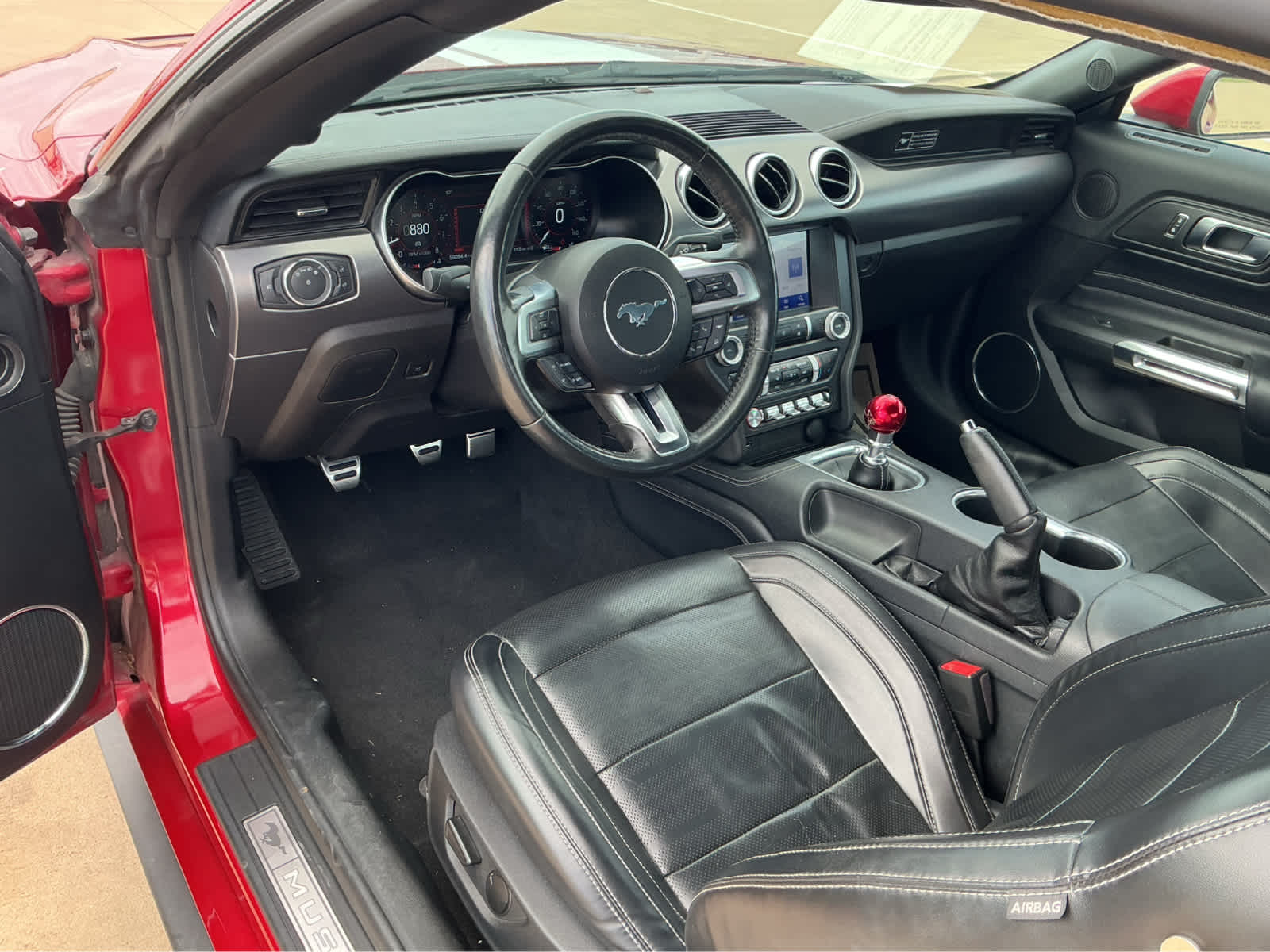 Used Car 2020 Ford Mustang  Ecoboost Premium For Sale Under $25,000 In Waco, Texas