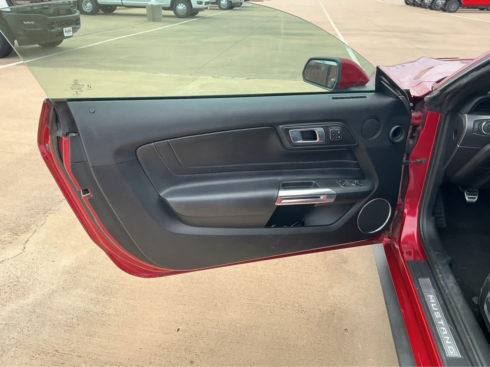 Used Car 2020 Ford Mustang  Ecoboost Premium For Sale Under $25,000 In Waco, Texas