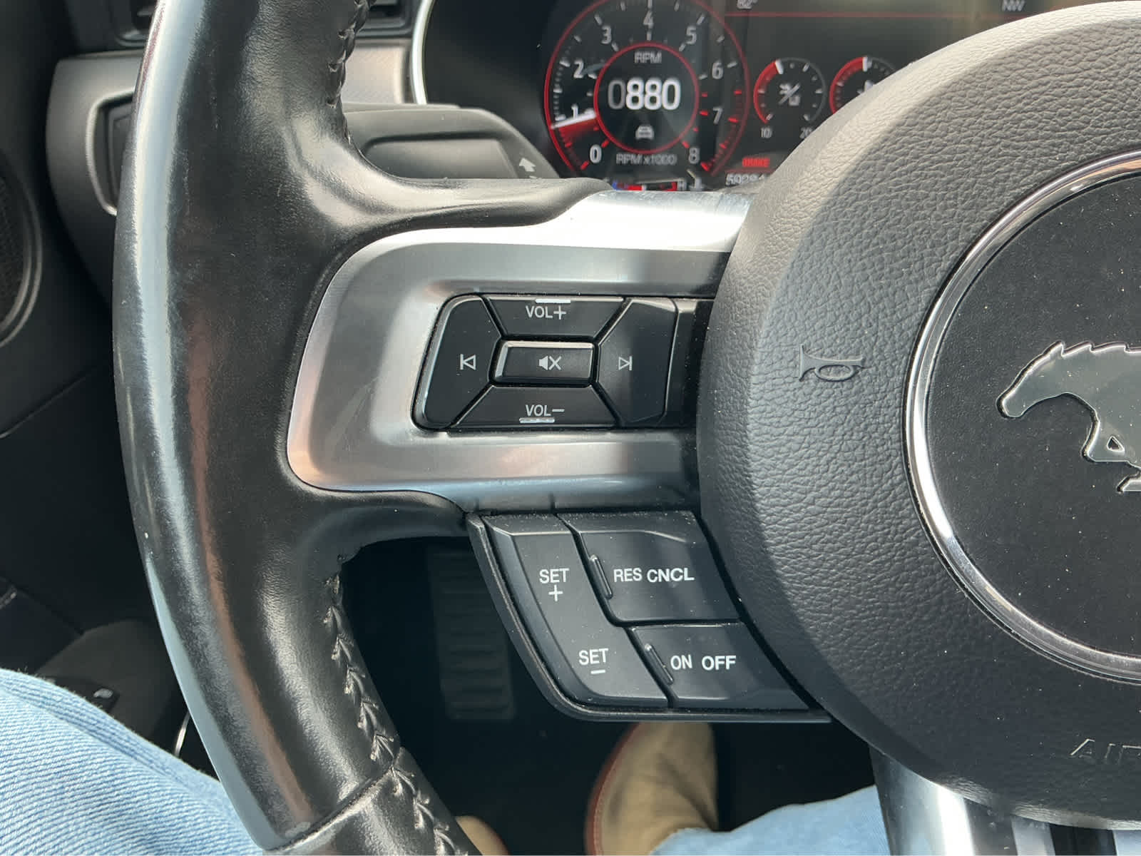 Used Car 2020 Ford Mustang  Ecoboost Premium For Sale Under $25,000 In Waco, Texas