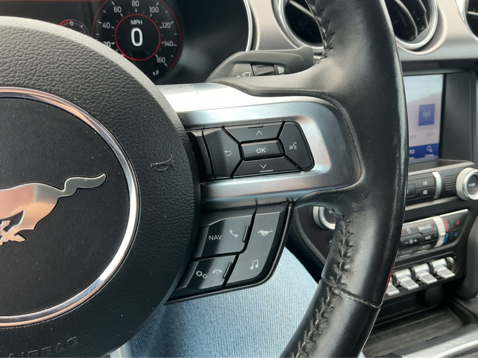 Used Car 2020 Ford Mustang  Ecoboost Premium For Sale Under $25,000 In Waco, Texas