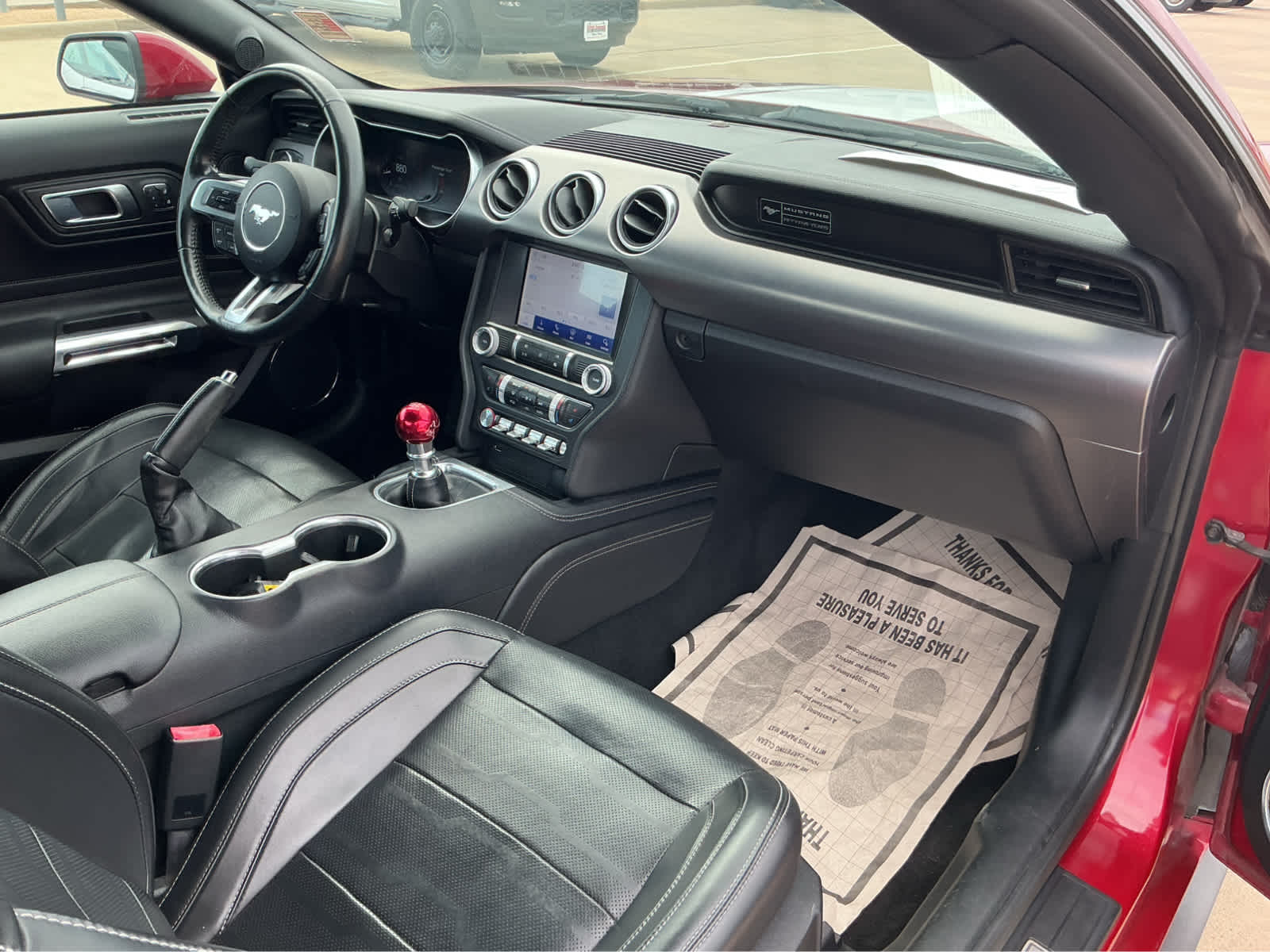 Used Car 2020 Ford Mustang  Ecoboost Premium For Sale Under $25,000 In Waco, Texas