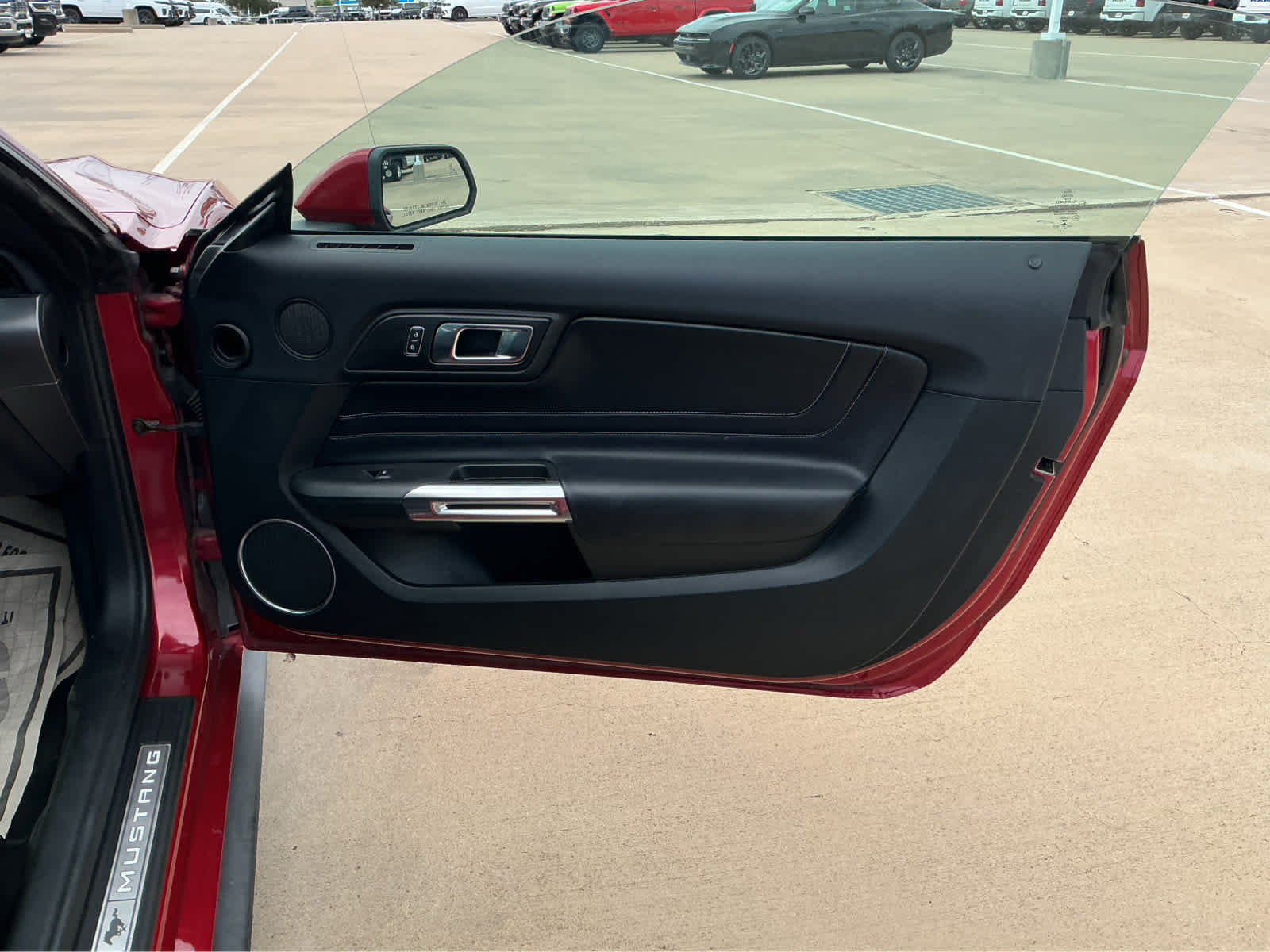Used Car 2020 Ford Mustang  Ecoboost Premium For Sale Under $25,000 In Waco, Texas