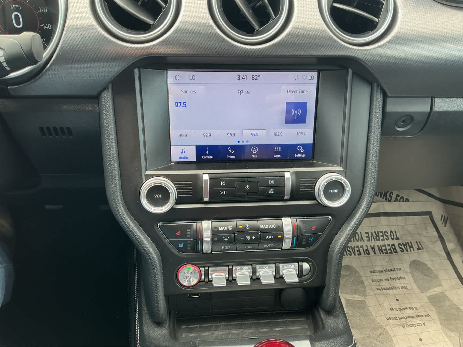 Used Car 2020 Ford Mustang  Ecoboost Premium For Sale Under $25,000 In Waco, Texas