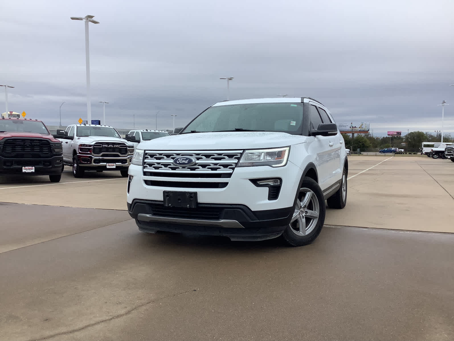 Used Car 2019 Ford Explorer  Xlt For Sale Under $20,000 In Waco, Texas