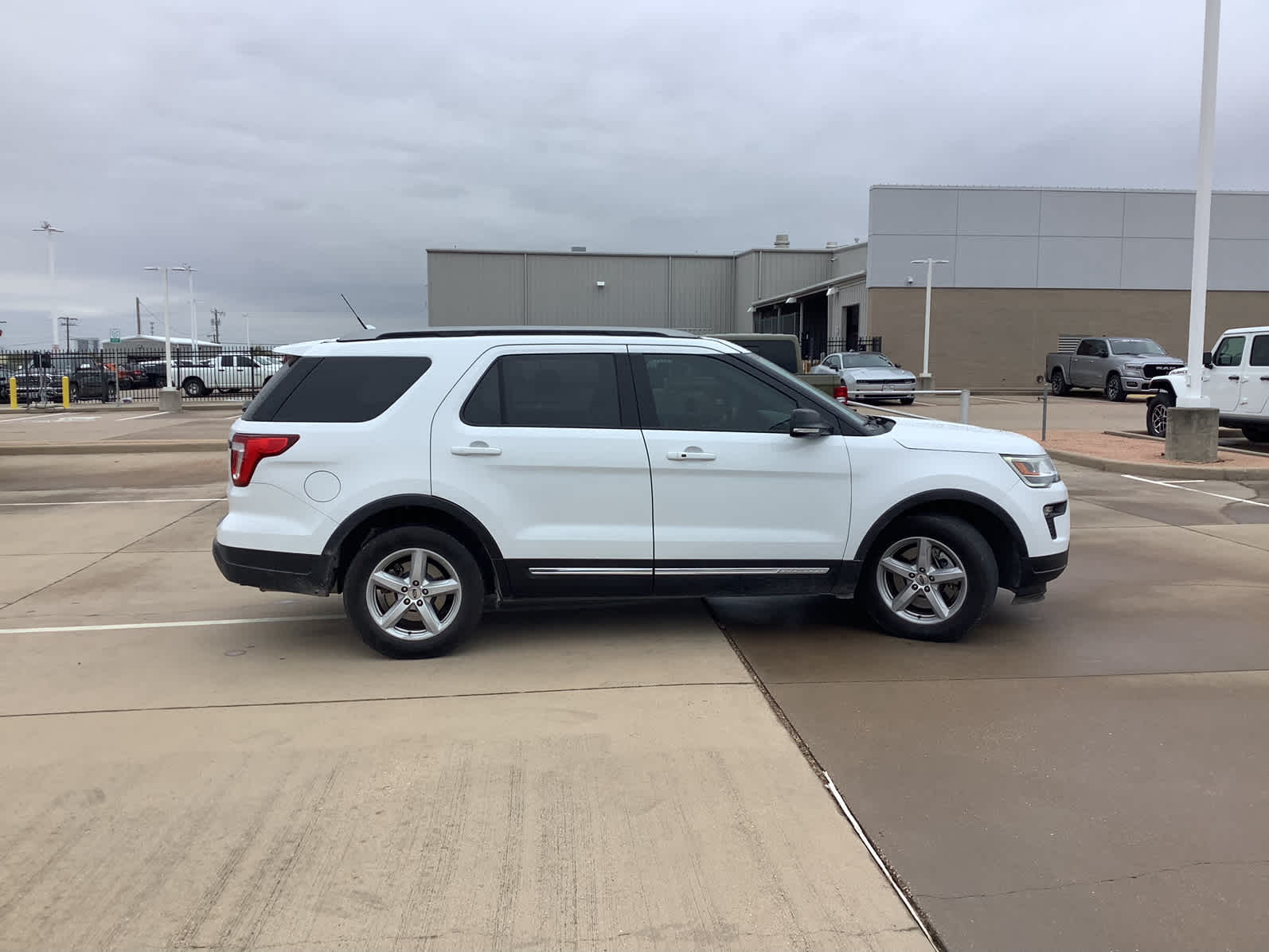 Used Car 2019 Ford Explorer  Xlt For Sale Under $20,000 In Waco, Texas