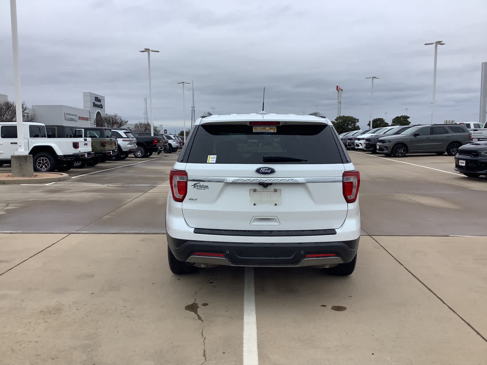 Used Car 2019 Ford Explorer  Xlt For Sale Under $20,000 In Waco, Texas