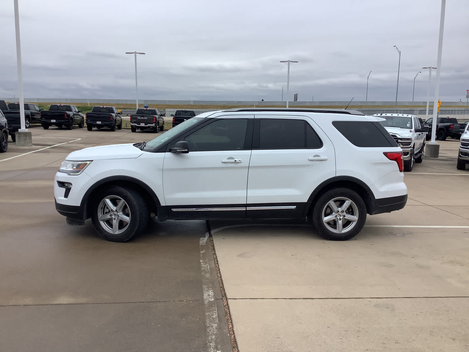 Used Car 2019 Ford Explorer  Xlt For Sale Under $20,000 In Waco, Texas
