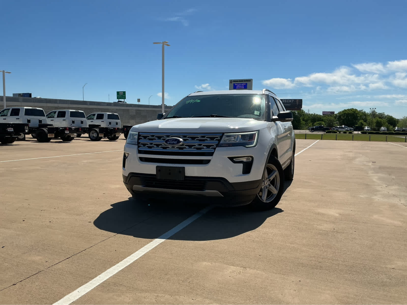 Used Car 2019 Ford Explorer  Xlt For Sale Under $20,000 In Waco, Texas