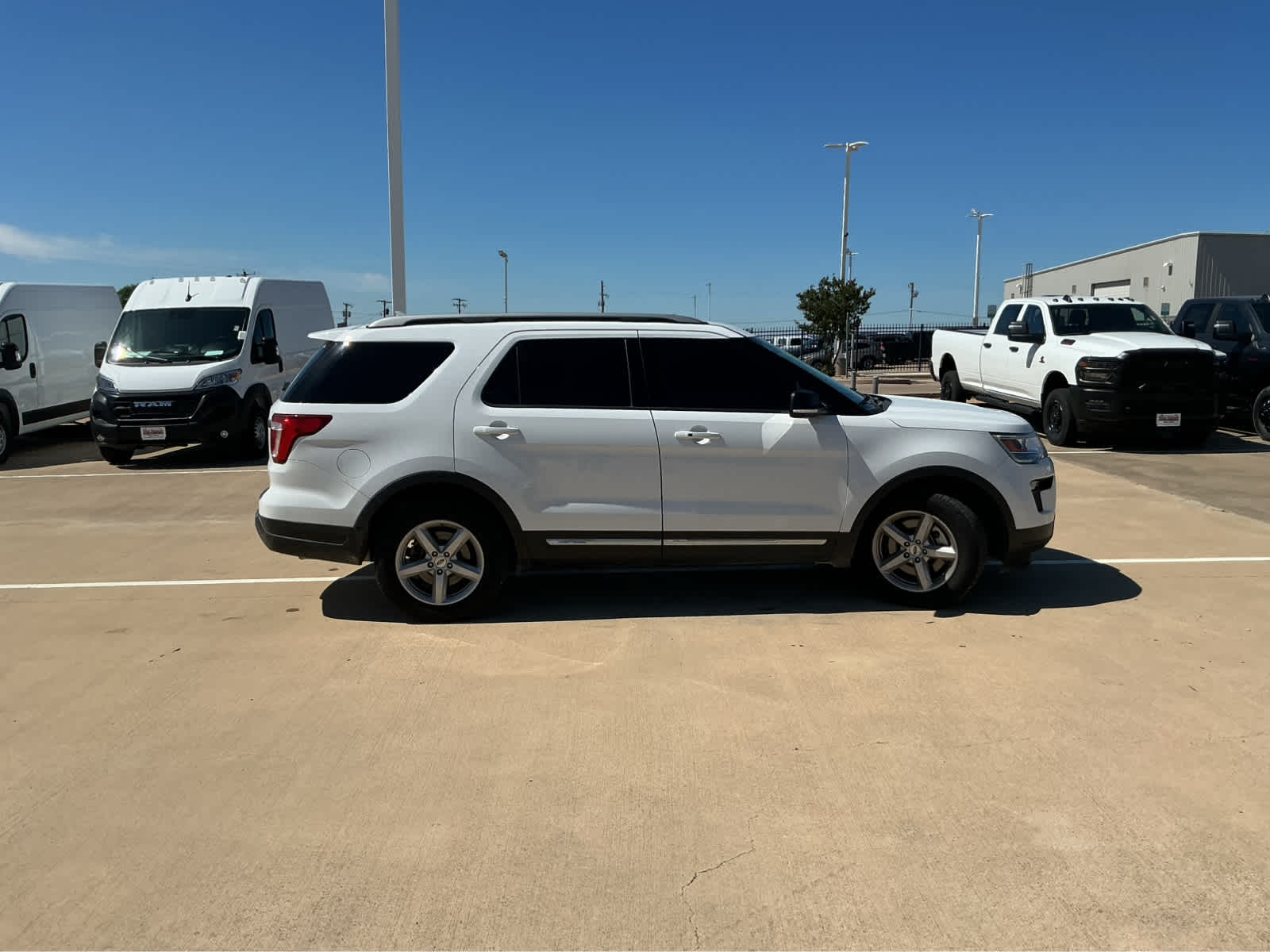 Used Car 2019 Ford Explorer  Xlt For Sale Under $20,000 In Waco, Texas