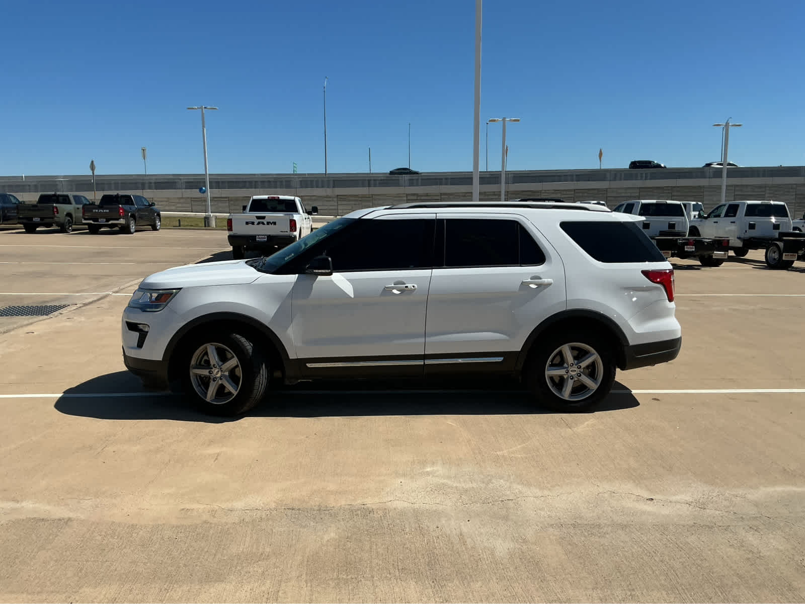 Used Car 2019 Ford Explorer  Xlt For Sale Under $20,000 In Waco, Texas