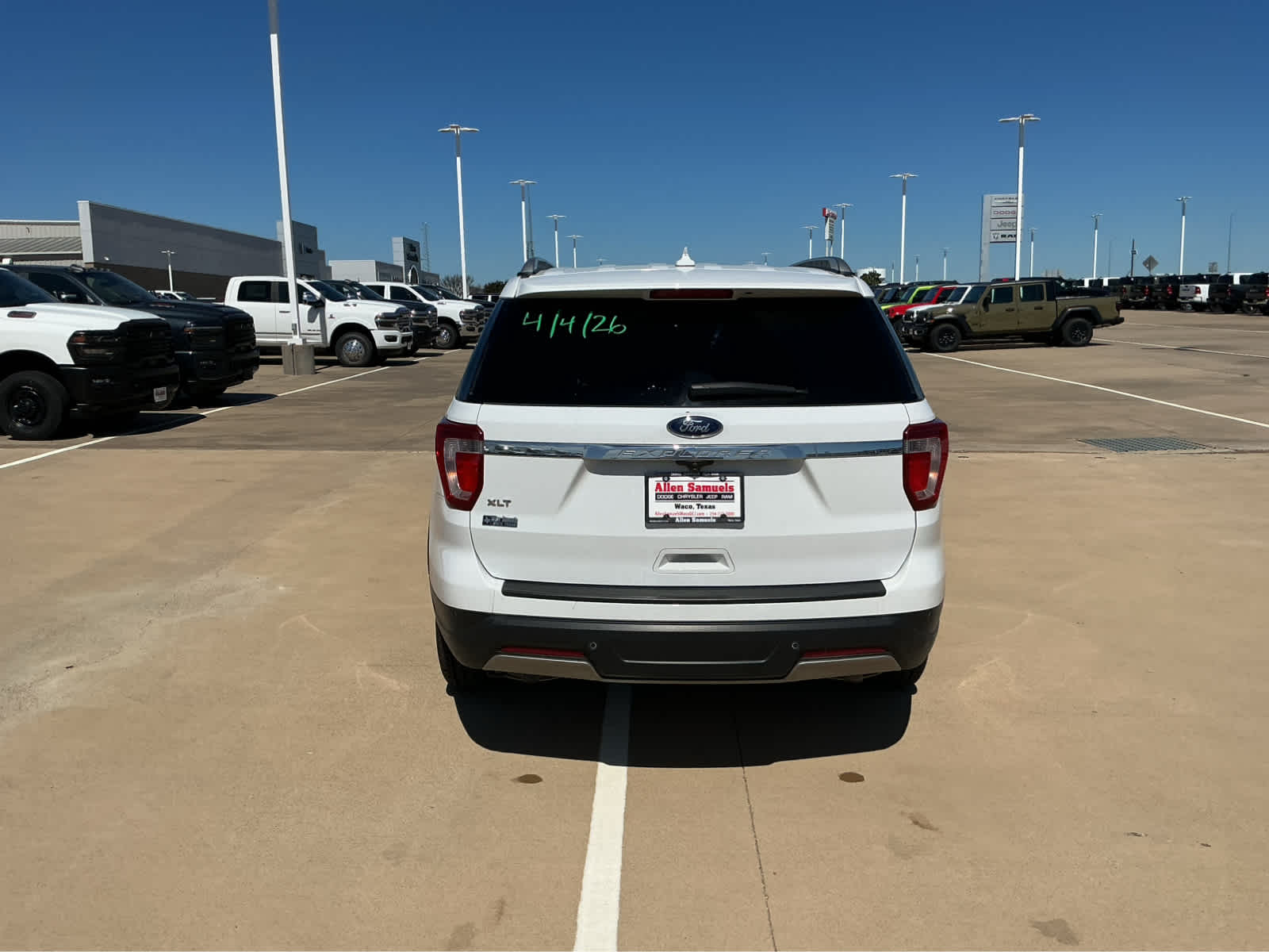 Used Car 2019 Ford Explorer  Xlt For Sale Under $20,000 In Waco, Texas