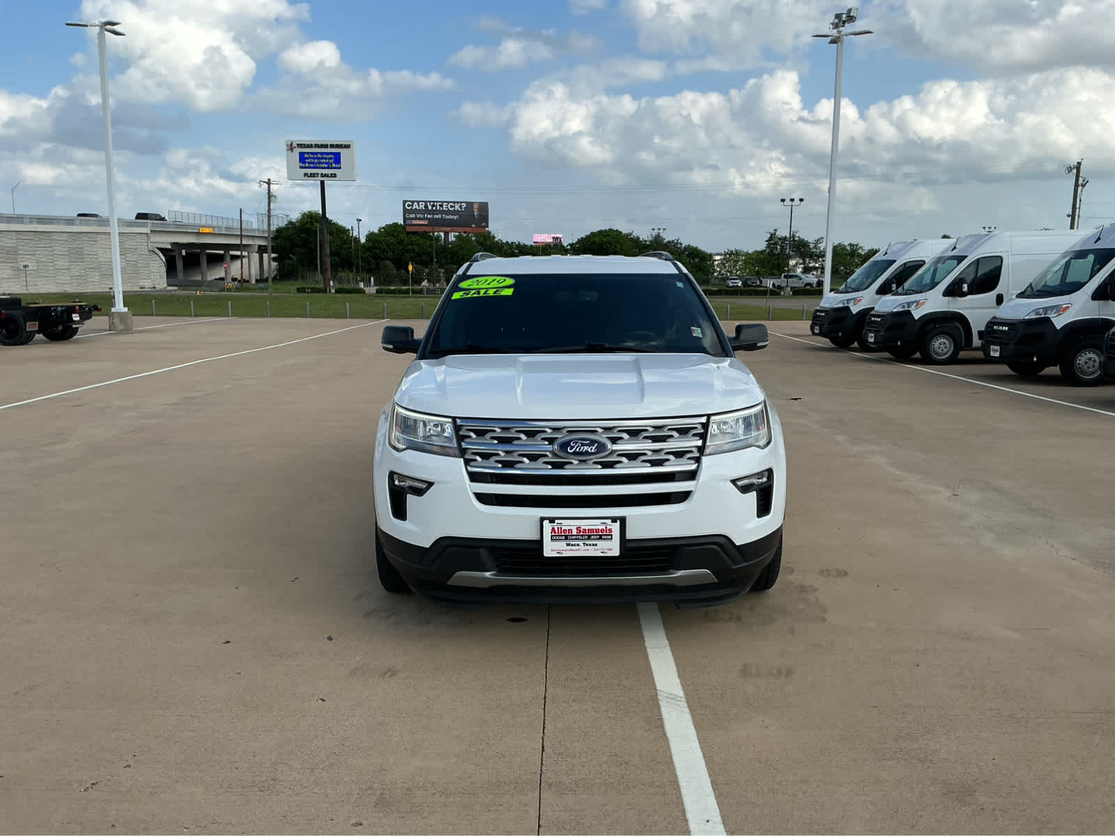 Used Car 2019 Ford Explorer  Xlt For Sale Under $20,000 In Waco, Texas