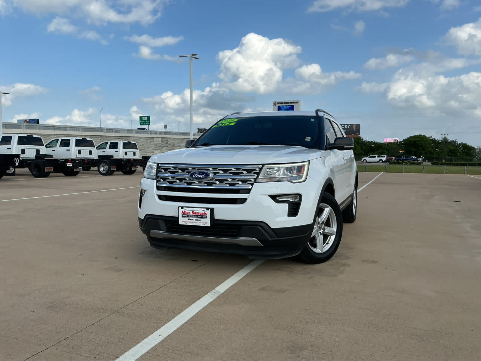 Used Car 2019 Ford Explorer  Xlt For Sale Under $20,000 In Waco, Texas