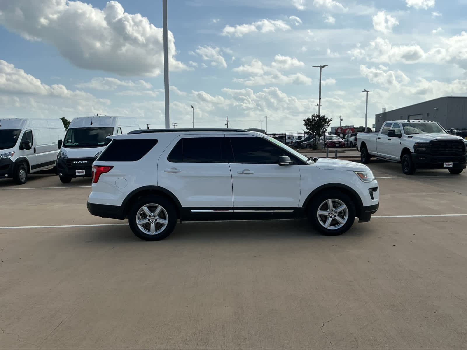 Used Car 2019 Ford Explorer  Xlt For Sale Under $20,000 In Waco, Texas
