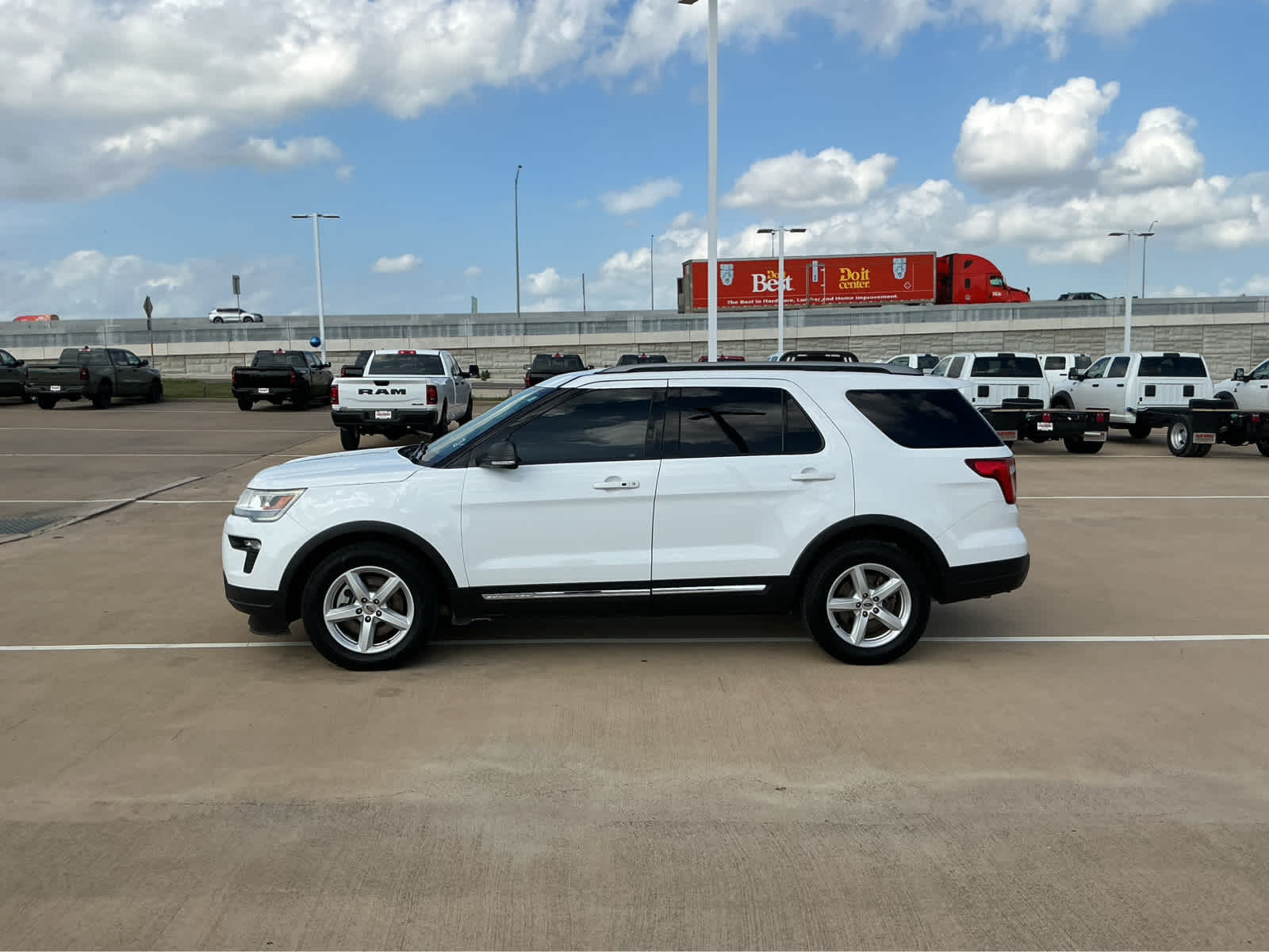 Used Car 2019 Ford Explorer  Xlt For Sale Under $20,000 In Waco, Texas